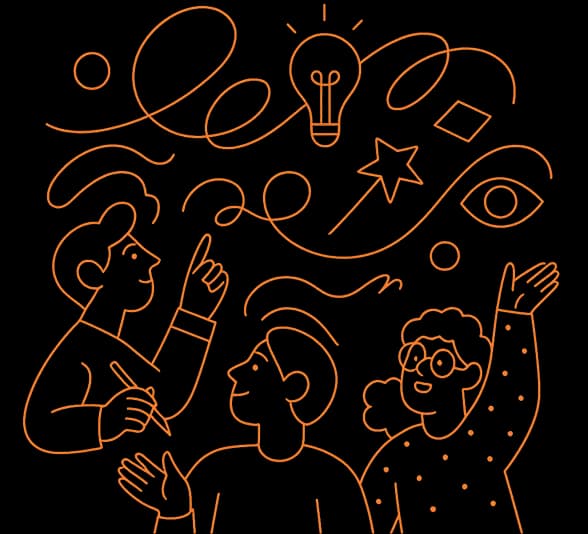 AI generating diverse graphics like social posts, ads, and mockups